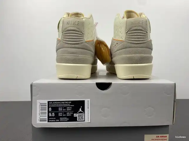 Cheap MAX Jordan 2 Union DN3802-200 Air x Rattan 0407
